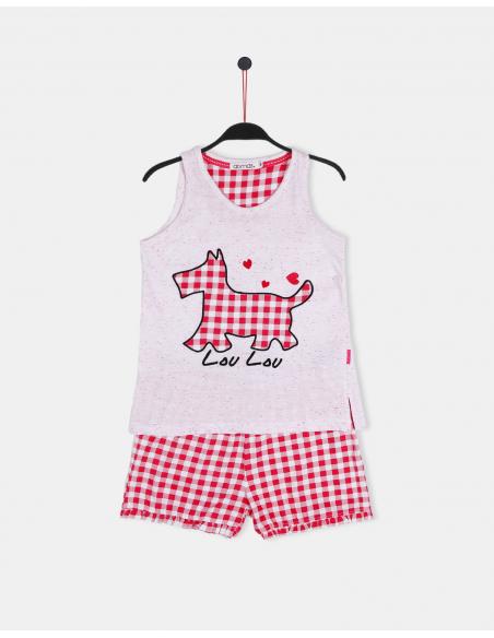 ADMAS Pijama Tirantes Lou Lou Lovely para Niña - Imagen 1
