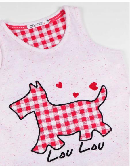 ADMAS Pijama Tirantes Lou Lou Lovely para Niña - Imagen 2