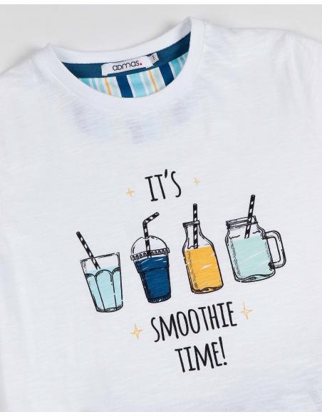 ADMAS Pijama Manga Corta Smoothie Time para Niño - Imagen 2