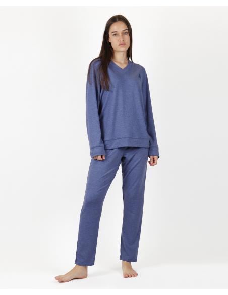 ADMAS HOME Pijama Manga Larga Make it Happen para Mujer - Imagen 4
