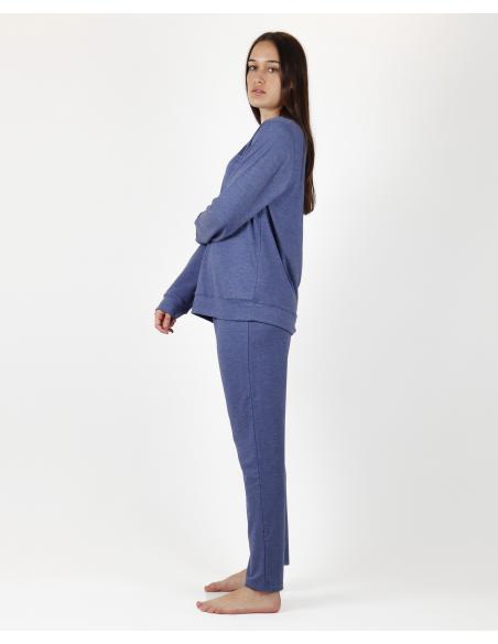 ADMAS HOME Pijama Manga Larga Make it Happen para Mujer - Imagen 5