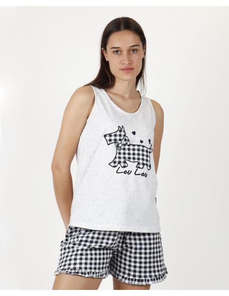 ADMAS Pijama Tirantes Lou Lou Lovely para Mujer - Imagen 4