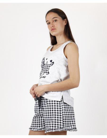 ADMAS Pijama Tirantes Lou Lou Lovely para Mujer - Imagen 5