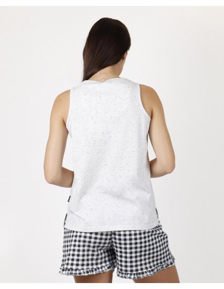 ADMAS Pijama Tirantes Lou Lou Lovely para Mujer - Imagen 6