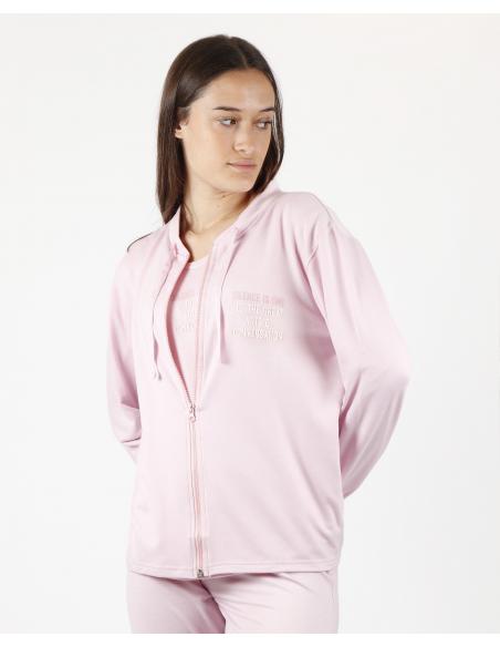 ADMAS Chaqueta Manga Larga The Silence para Mujer - Imagen 1