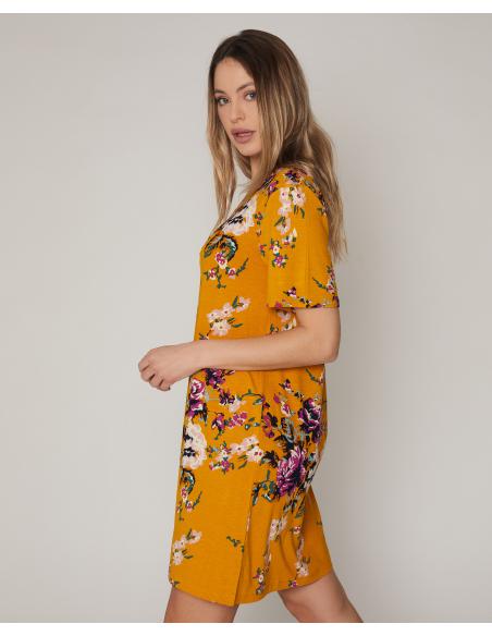 ADMAS Vestido Sun Flowers para Mujer - Imagen 2