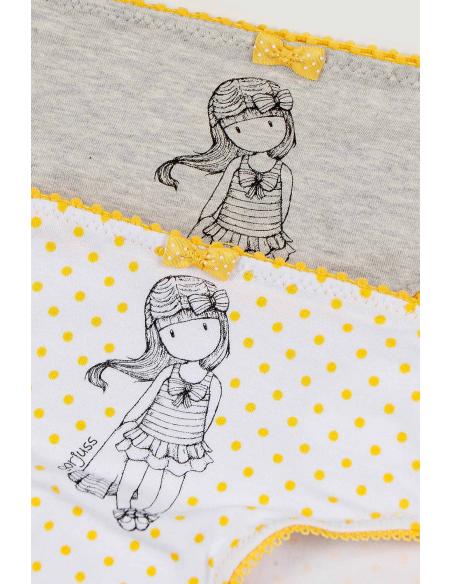 SANTORO Braguita Beach Belle para Niña (Pack 2 unidades) - Imagen 1