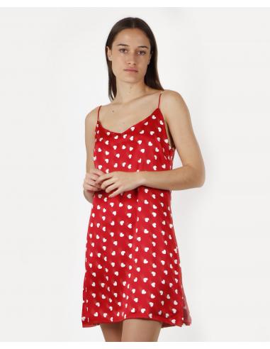 ADMAS Camisola Tirantes Love Christmas para Mujer - Imagen 1