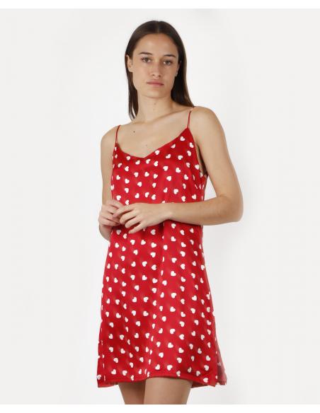 ADMAS Camisola Tirantes Love Christmas para Mujer - Imagen 1