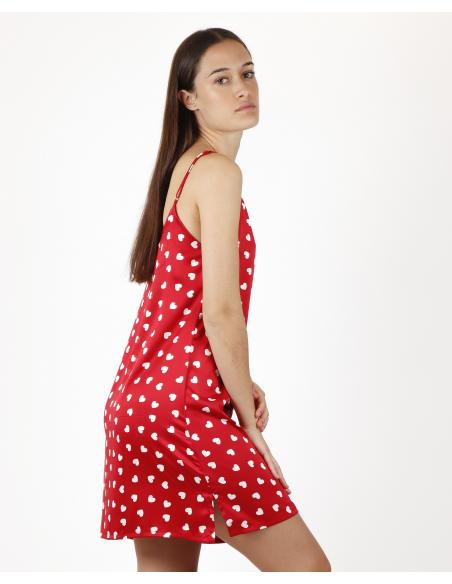 ADMAS Camisola Tirantes Love Christmas para Mujer - Imagen 2