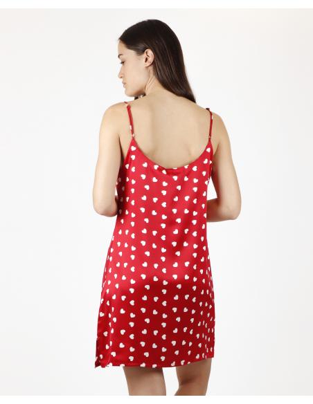 ADMAS Camisola Tirantes Love Christmas para Mujer - Imagen 3