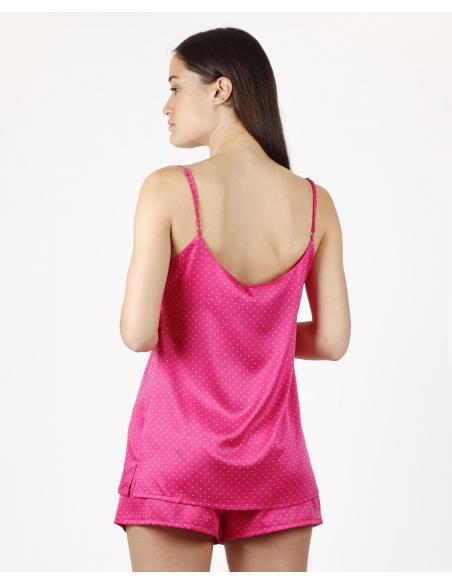 ADMAS CLASSIC Pijama de Tirantes Sweet Dots para Mujer - Imagen 6