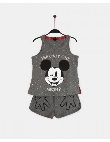 DISNEY Pijama Tirantes Mickey para Niña - Imagen 1