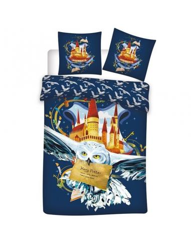 Funda nordica microfibra 140x200cm de Harry Potter |NIRD| - Imagen 1