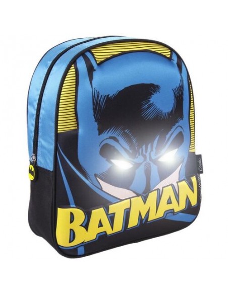 Mochila infantil luces 3d de Batman
