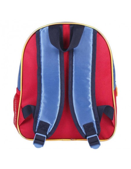 Mochila infantil 31cm 3D luces de Harry Potter