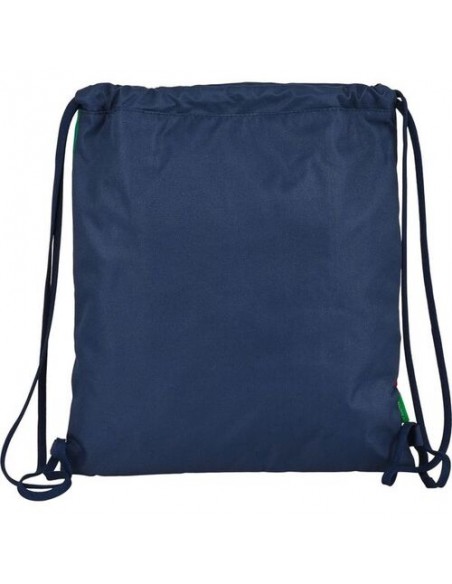 Bolsa cordones saco plano de Benetton