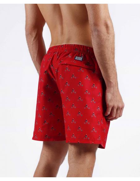DIVER Bañador Scooters para Hombre - Imagen 2
