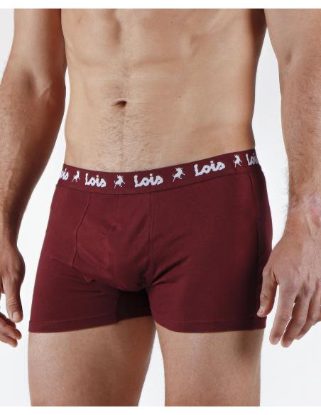 LOIS Calzoncillo/Bóxer Pack Basic para Hombre, (Caja de 2 unidades) - Imagen 2