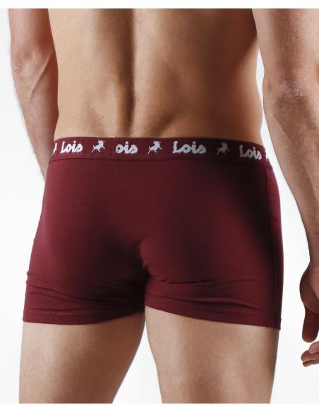 LOIS Calzoncillo/Bóxer Pack Basic para Hombre, (Caja de 2 unidades) - Imagen 3