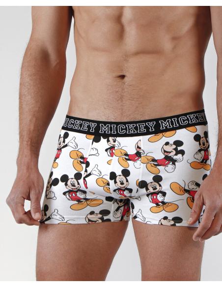 DISNEY Calzoncillo/Bóxer Mickey Poses para Hombre, (Caja de 2 unidades) - Imagen 2