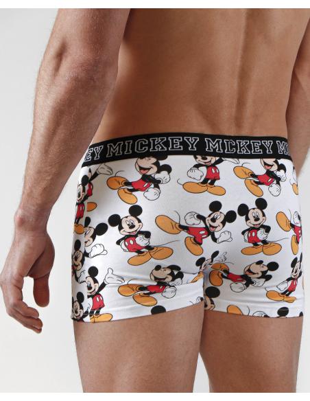 DISNEY Calzoncillo/Bóxer Mickey Poses para Hombre, (Caja de 2 unidades) - Imagen 3