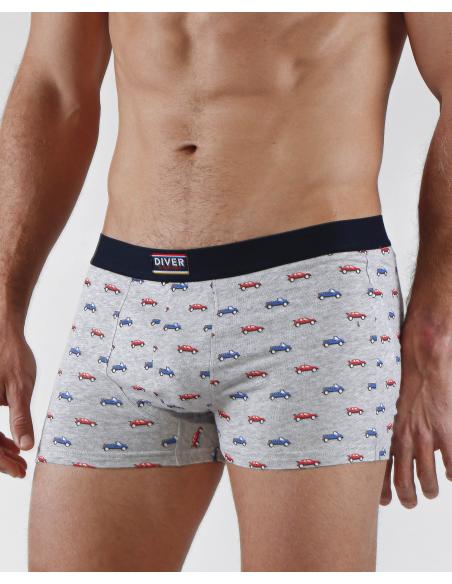 DIVER Calzoncillo/Bóxer Transporter para Hombre, (Caja de 2 unidades) - Imagen 2