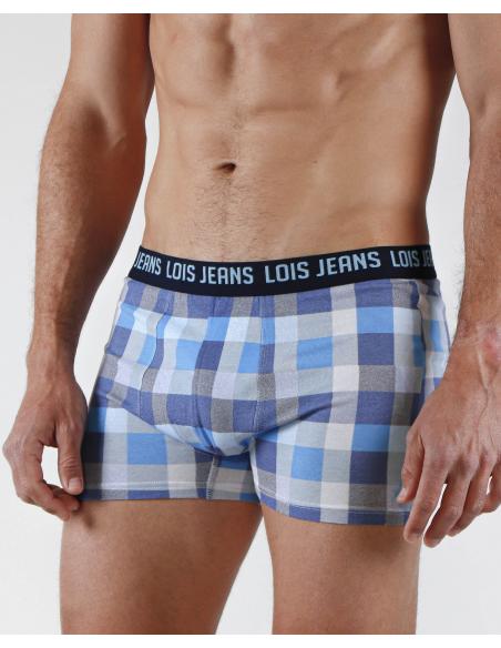 LOIS Calzoncillo/Bóxer Jeans VIP para Hombre, (Caja de 2 unidades) - Imagen 2