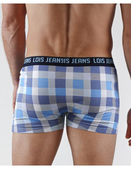 LOIS Calzoncillo/Bóxer Jeans VIP para Hombre, (Caja de 2 unidades) - Imagen 3
