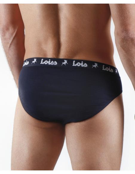 LOIS Calzoncillo/Slip Pack Basic para Hombre, (Caja de 2 unidades) - Imagen 3