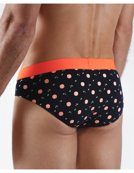 DIVER Calzoncillo/Slip Fruits para Hombre, (Caja de 2 unidades) - Imagen 3