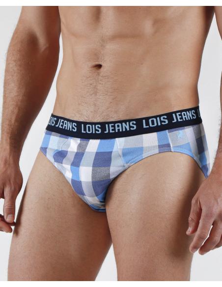 LOIS Calzoncillo/Slip Jeans VIP para Hombre, (Caja de 2 unidades) - Imagen 2