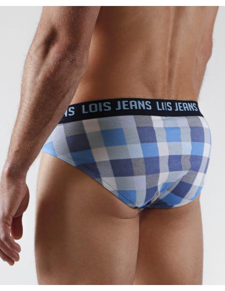 LOIS Calzoncillo/Slip Jeans VIP para Hombre, (Caja de 2 unidades) - Imagen 3