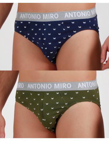 ANTONIO MIRO Calzoncillo/Bóxer Crancs para Hombre, (Caja de 2 unidades) - Imagen 1