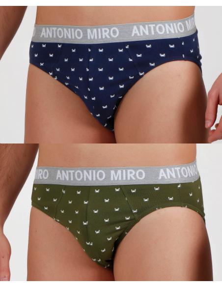 ANTONIO MIRO Calzoncillo/Bóxer Crancs para Hombre, (Caja de 2 unidades) - Imagen 1