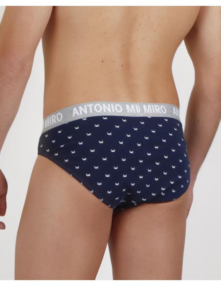 ANTONIO MIRO Calzoncillo/Bóxer Crancs para Hombre, (Caja de 2 unidades) - Imagen 2