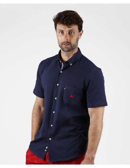 DIVER Polo Piqué para Hombre - Imagen 4