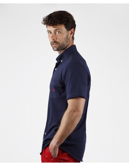 DIVER Polo Piqué para Hombre - Imagen 5