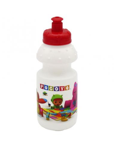 Botella cantimplora deportiva 350ml de Pocoyo - Imagen 1