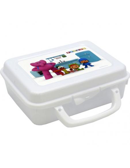 Sandwichera con asa de Pocoyo - Imagen 1