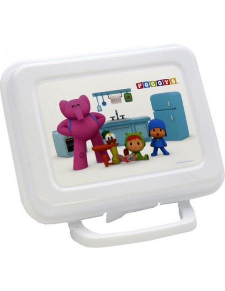 Sandwichera con asa de Pocoyo