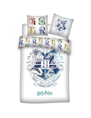 Funda nordica microfibra 240x220cm para cama de 150cm de Harry Potter - Imagen 1