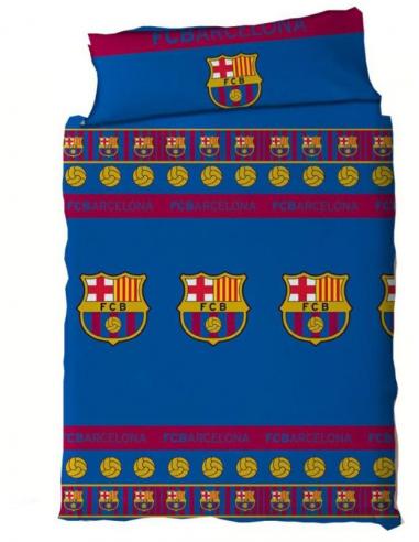 Ropa de cama, funda nordica 180x220cm de Fc Barcelona - Imagen 1