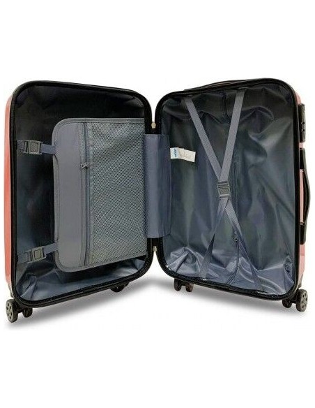 Maleta cabina trolley con ruedas 50x33x21cm de Mickey Mouse 2