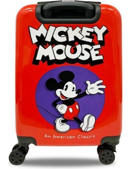 Maleta cabina trolley con ruedas 50x33x21cm de Mickey Mouse 4