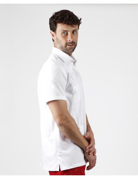 DIVER Camisa Habanera para Hombre - Imagen 2