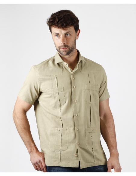 DIVER Camisa Habanera para Hombre - Imagen 7