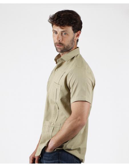 DIVER Camisa Habanera para Hombre - Imagen 8