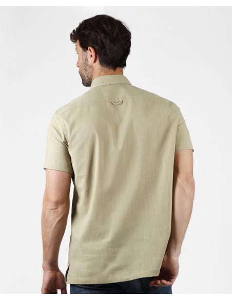 DIVER Camisa Habanera para Hombre - Imagen 9