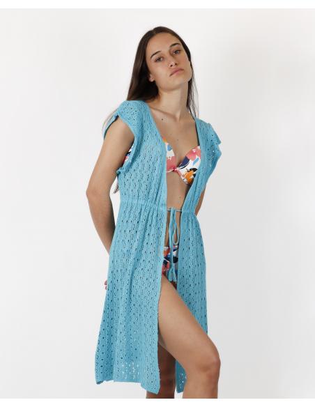 ADMAS Vestido Crochet para Mujer - Imagen 4
